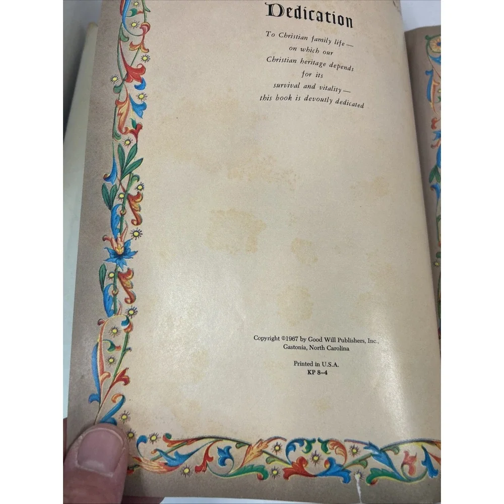 Our Christian Heritage‎ A treasury of inspiration for the Christian family 1967